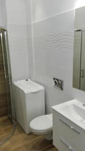 Kúpeľňa v ubytovaní Apartament Matejki