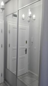 Kúpeľňa v ubytovaní Apartament Matejki