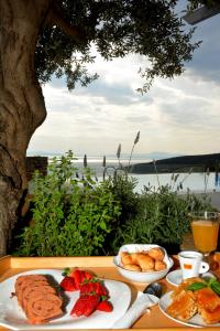 Mad på lejlighedshotellet eller i nærheden
