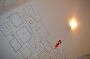 Pelan lantai bagi Arka Hostel