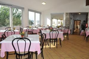 Restoran ili drugo mesto za obedovanje u objektu Hotel Nido D'aquila
