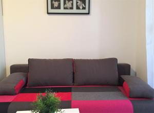 Posezení v ubytování Apartmani Orhideja