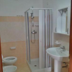 Vannituba majutusasutuses Hotel Maremonti