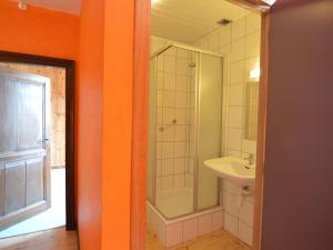 Vannituba majutusasutuses Apartment in Belgium with Sauna & Garden