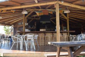 Restaurace v ubytování Bungalows Park Albufera