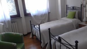 Posteľ alebo postele v izbe v ubytovaní A Casa di Stella