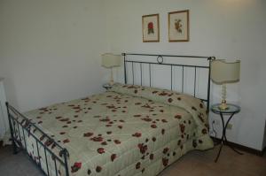 Posteľ alebo postele v izbe v ubytovaní Residenza Torre Acquatino