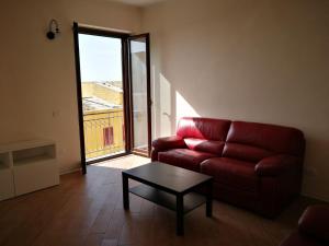 Area soggiorno di Backpackers
