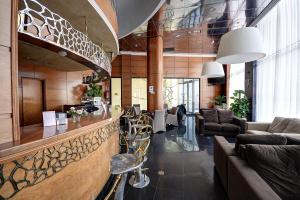 Posezení v ubytování Hotel Vila-real Palace