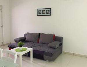 Posezení v ubytování Apartmani Orhideja