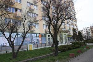Budova, v ktorej sa hostel nachádza