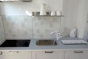 Kuchyň nebo kuchyňský kout v ubytování Apartment Dubravka