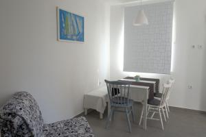 Posezení v ubytování Apartment Dubravka
