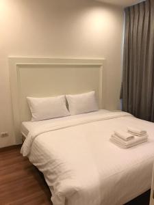 Postel nebo postele na pokoji v ubytování my resort278 + 17 fotografií