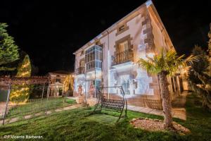 Zahrada ubytování Posada del Indiano