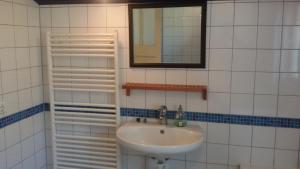 Een badkamer bij B&B Meerland