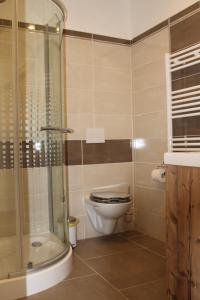 Koupelna v ubytování Apartmenthaus Fa