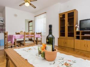 TV/Unterhaltungsangebot in der Unterkunft Apartment in Šilo near the Sea