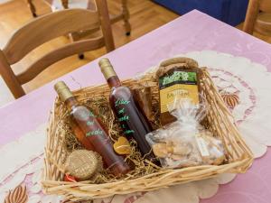 Essen in der Ferienwohnung oder in der Nähe