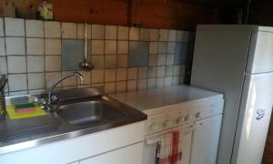 A kitchen or kitchenette at B&B Littu