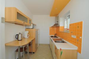 Virtuvė arba virtuvėlė apgyvendinimo įstaigoje Apartment Kisic 3