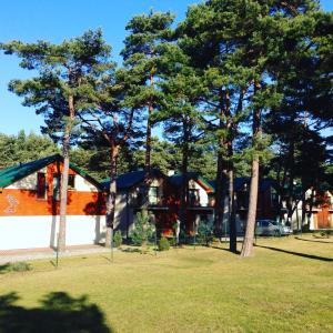 Ogród w obiekcie Pelikan Resort Dźwirzyno - Domki przy plaży