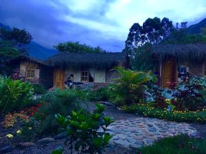 Zahrada ubytování Cabañas Samay Mágico Ecolodge