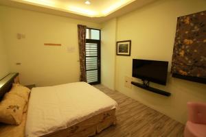 TV o dispositivi per l'intrattenimento presso G Home Sir B&B