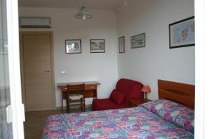 A bed or beds in a room at B&B La Baia Di Fiascherino citr01101sei-BEB-0011