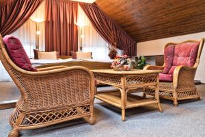 Posedenie v ubytovaní OREA Hotel Arigone Olomouc