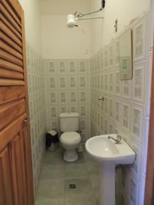 Um banheiro em Hostal Wilma