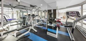 Centrul de fitness și/sau facilități de fitness de la 96 North Terrace