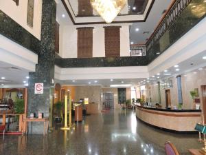 Vstupní hala nebo recepce v ubytování Hotel Grand Continental Kuching