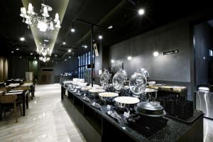 东大门金城大酒店餐厅或其他用餐的地方