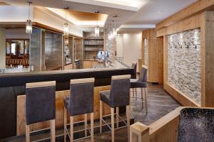 Posedenie v ubytovaní Hotel Platzl