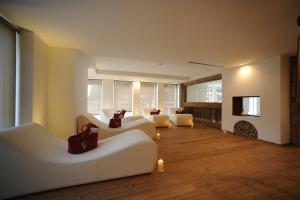 Posezení v ubytování Alpstyle Hotel Albolina Wellness & Beauty