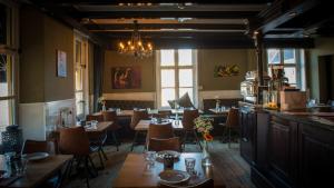 Restaurace v ubytování Hanze Hotel Zwolle + 34 fotografií