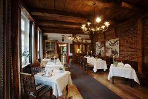 Restoran atau tempat makan lain di Romantik Hotel Hof zur Linde