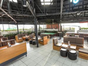 Posezení v ubytování Urban Travellers Hotel
