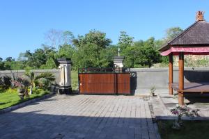 Zahrada ubytování Ady Homestay