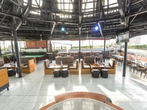 Restaurace v ubytování Urban Travellers Hotel