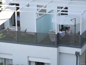 Balkón alebo terasa v ubytovaní LH Hotel Sirio Venice
