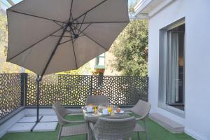 Balkón alebo terasa v ubytovaní LH Hotel Sirio Venice