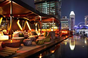 Posezení v ubytování Naumi Hotel Singapore