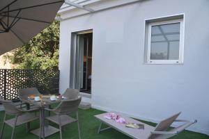 Balkón alebo terasa v ubytovaní LH Hotel Sirio Venice