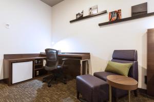 Posezení v ubytování HOTEL MYSTAYS Haneda