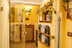 Kúpeľňa v ubytovaní B&B L'Alloggio Dei Vassalli + 37 fotografií