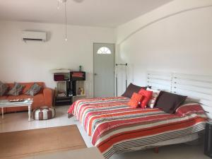 Кровать или кровати в номере Casa Campestre