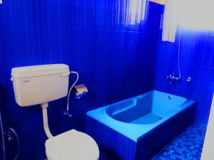 A bathroom at Hotel Hakoniwa