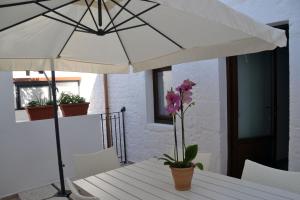 Balkón nebo terasa v ubytování Terrazza Sui Trulli